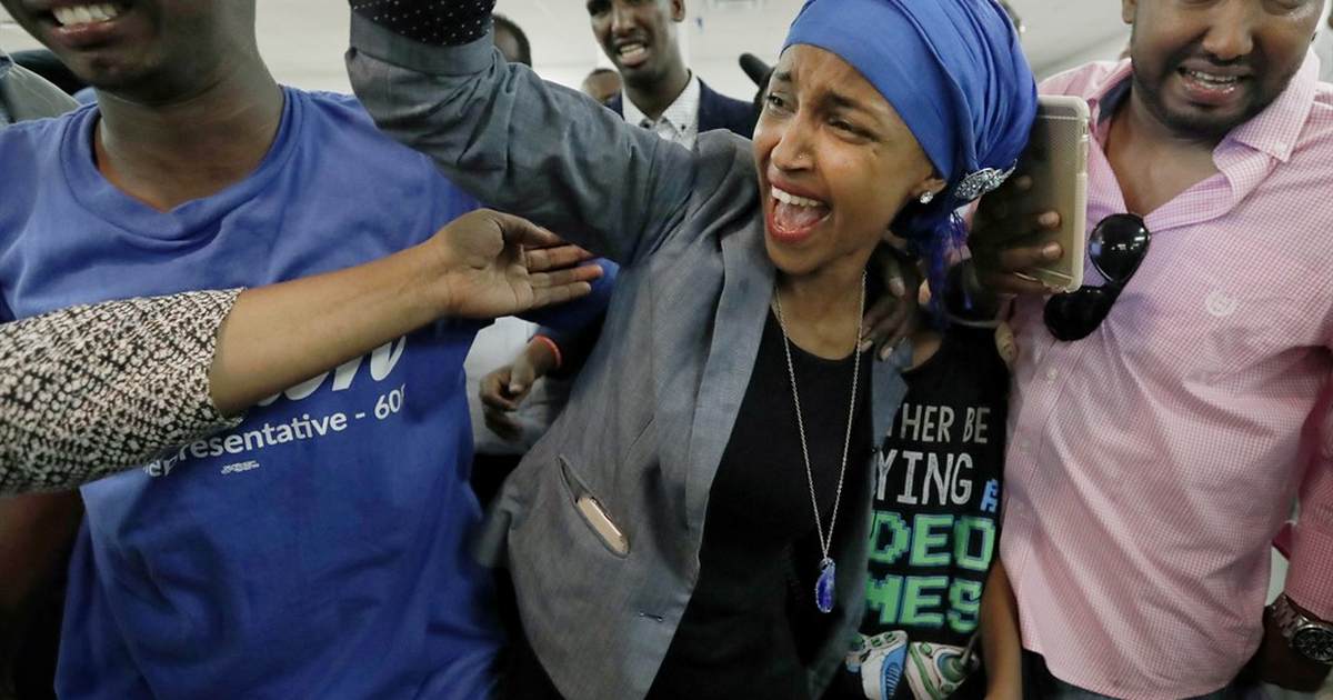 Plot Twist of the Century: Fox & the Feds Say ‘Ilhan Omar’ Was Never Her Name