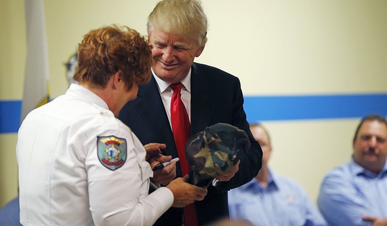 Long Overdue Wisdom from Donald Trump on Race, Law, and Order