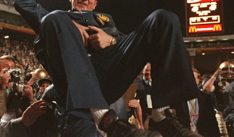 Legendary College Football Coach Lou Holtz has Died