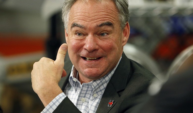 Watch: CNN Panel Laughs When Tim Kaine Says Clinton Talks To The Press A Lot 
