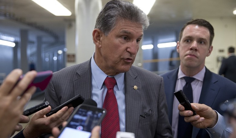 Manchin: It's Not Unusual, I've Met With the Russian Ambassador...And So Have Other Senators