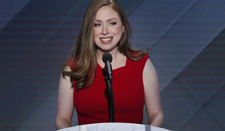 Oh, Okay: Chelsea Clinton Is Writing A Picture Book Called "She Persisted"