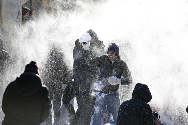 Mamdani's NYC: NYPD Officers Attacked with Snowballs
