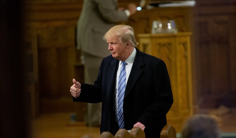 Why the GOP Establishment is Warming to Trump
