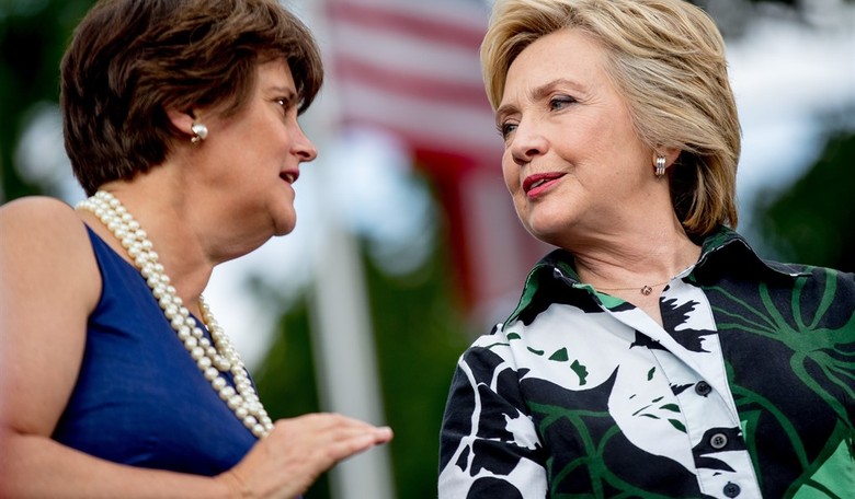 Watch: Hillary Clinton's Terrible, Horrible, No Good, Very Bad Week