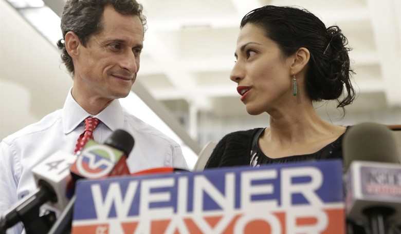 The Weiner-Abedin-Clinton Triangle