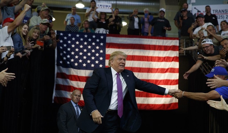 Trump Calls for an Oath to America