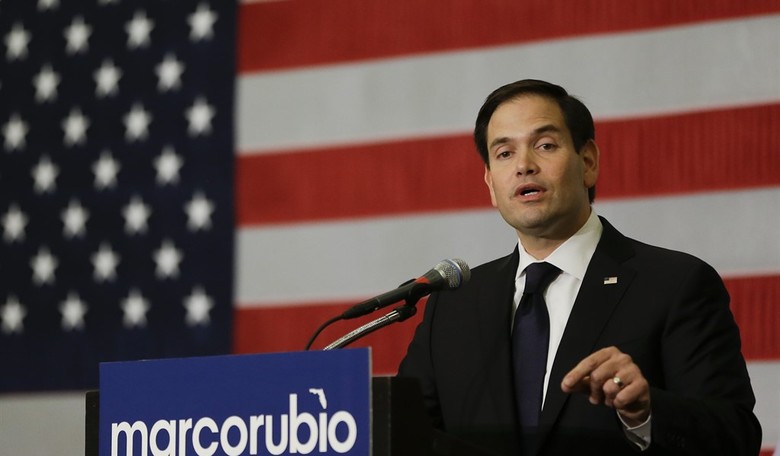 Rubio’s Defense of the GOP Majority