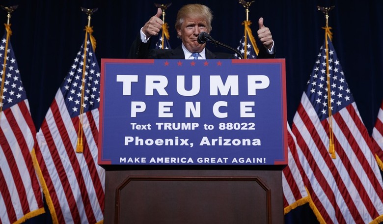 Trump on Future Immigration Plans: 'You're Going to See There's Really Quite a Bit of Softening'
