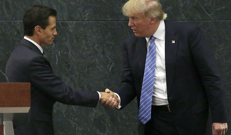 Trump in Mexico Recalls Reagan in Geneva 