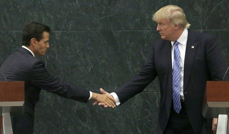 Trump’s Not Yet President, But Nieto Is Saying, ‘Si Se Puede’