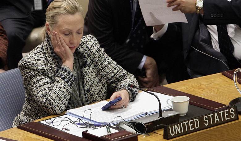 Scores Of Emails Wiped Clean After NYT Story Revealed Clinton Used Private Email Server For Official Business