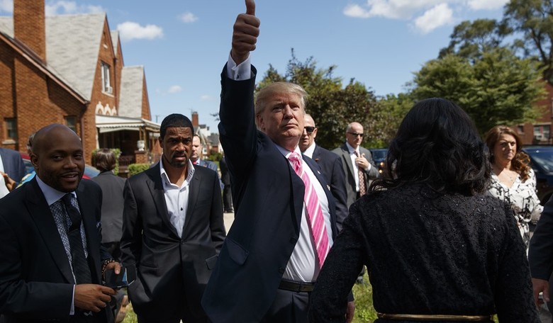 The 'Unprecedented' Way the Trump Campaign Is Going After the Black Vote 