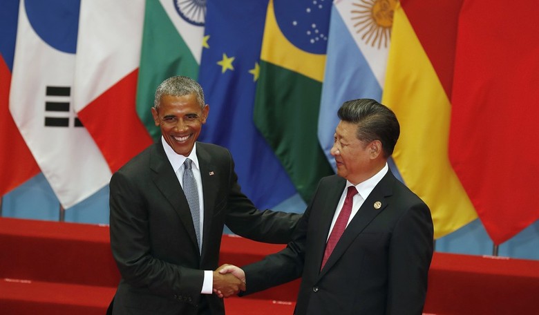 Obama and Communist China Agree