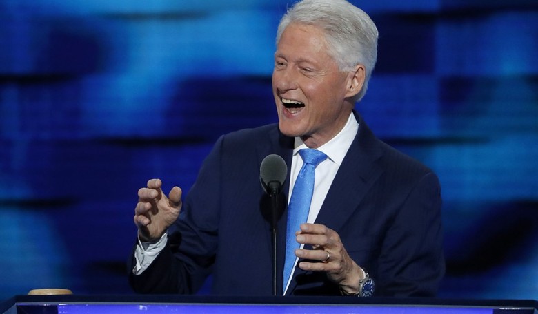 Bill Clinton: 'Make America Great Again' Is A Racially Charged Slogan (That I've Also Said Many Times Before)