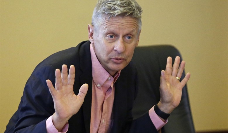 Not Ready For Prime Time: Gary Johnson Stumbles Over Basic Foreign Policy