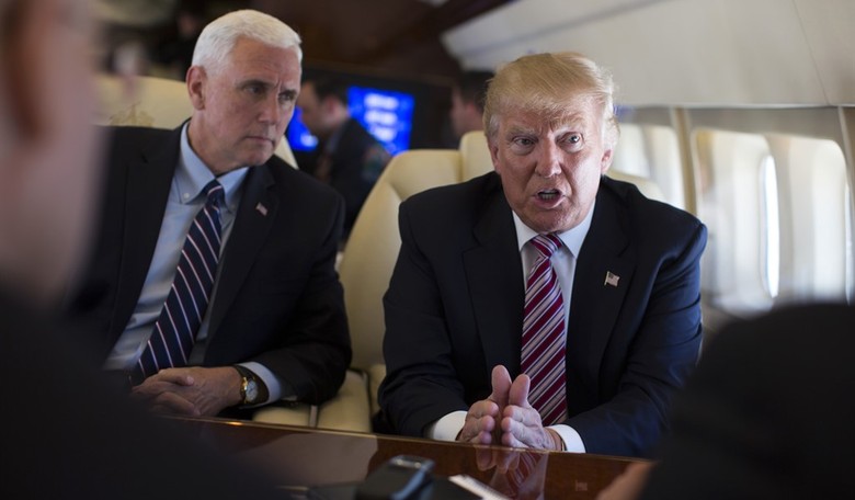 Trump: It's Possible That Some Illegal Immigrants Could Stay, But Let's Secure The Border First
