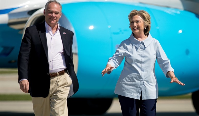 Kaine: You Know There's A Cabal Of Agents At The FBI Working To Screw Us Over To Elect Trump