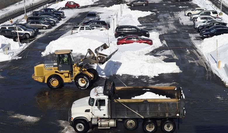 You Go, Girl: Tiara-Wearing 'Diva' With Snowplow Takes D.C. Streets by (Winter) Storm