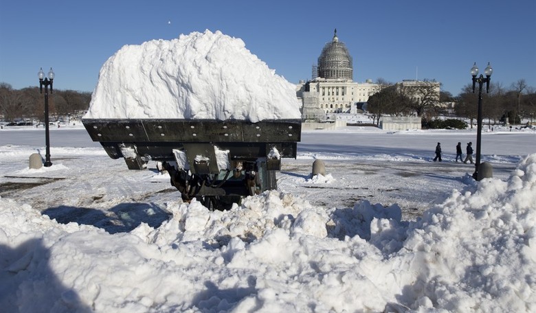 After DC’s Snowmageddon - Some Things Should Stay Buried