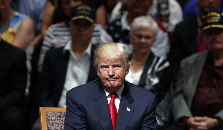 Trump Up, Hillary Down, Obama Out