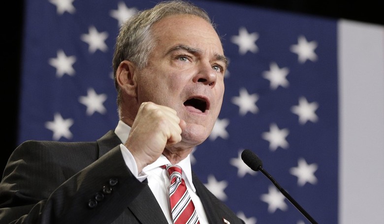 Tim Kaine No Show at 9/11 Bill Vote