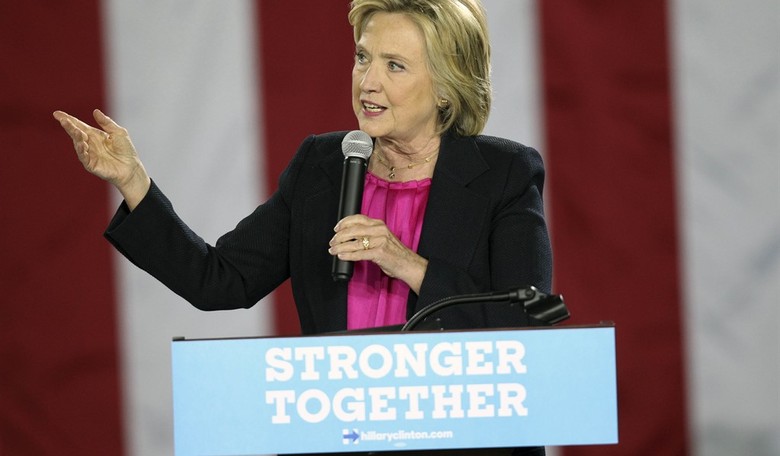 Hillary, How Can this Be? Isn't the Race Over?