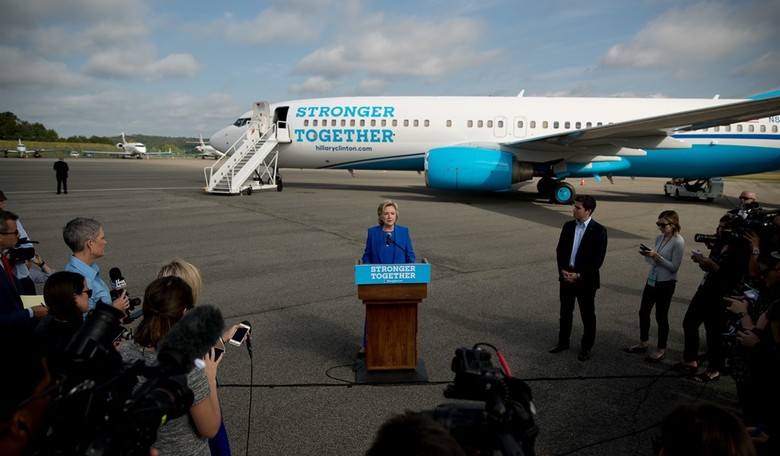 Slipping: New Polling Shows Hillary Losing Ground In Key States