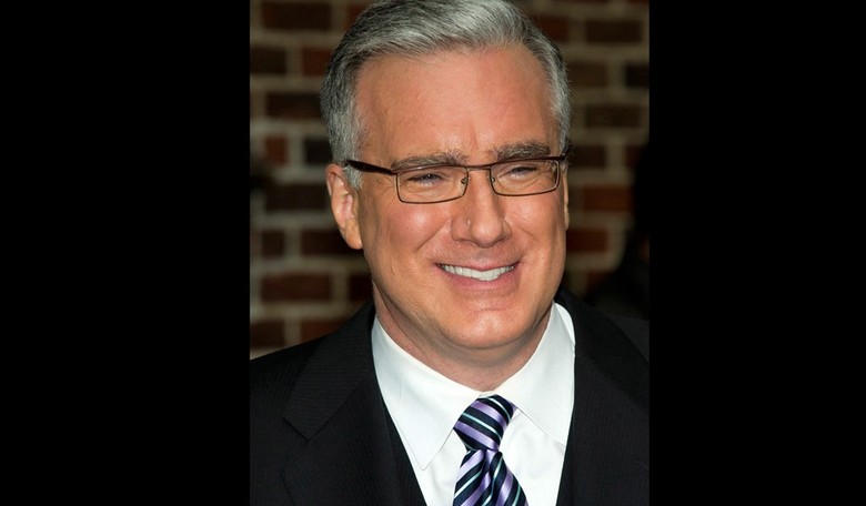Everyone Take a Seat. Keith Olbermann Has Some Thoughts on the Second Amendment. 
