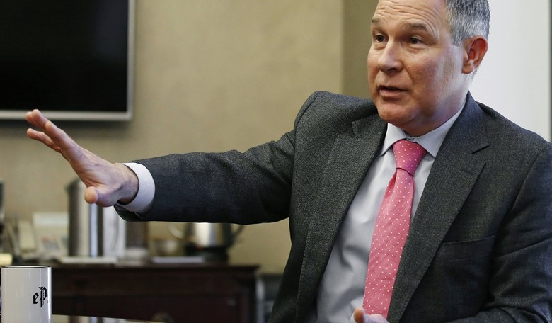 Oklahoma Attorney General To Lead The EPA 