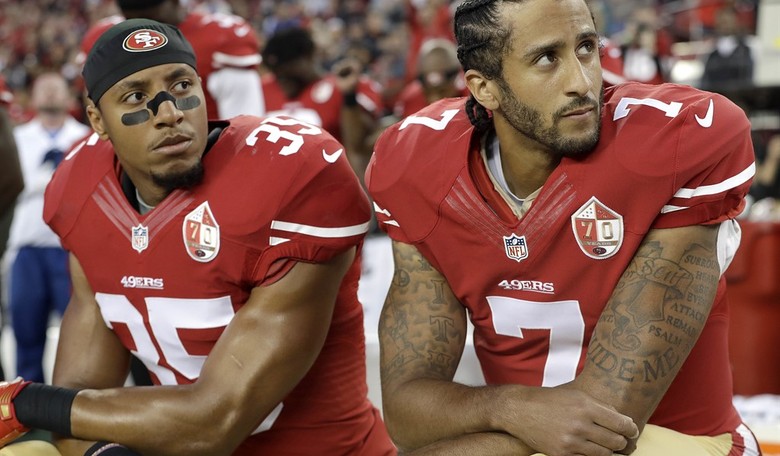 Why Doesn't Kaepernick Protest Fatherlessness?