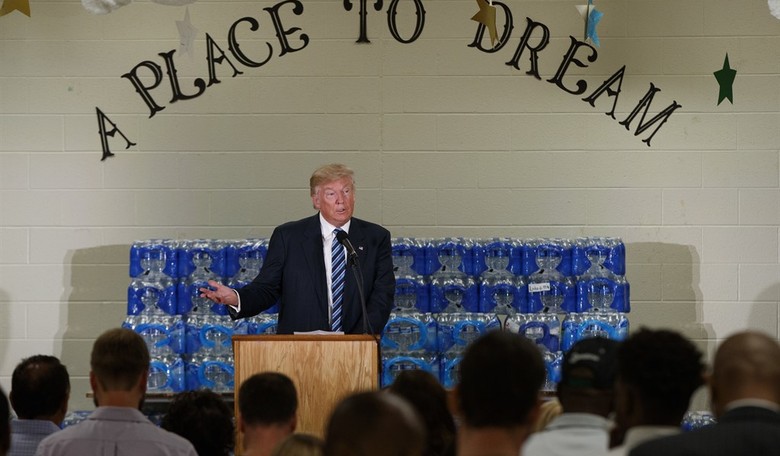 Did Flint Preacher Set a Trap for Trump?
