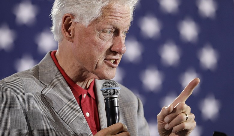Democrats: Bill Clinton Isn't Really That Helpful Anymore 