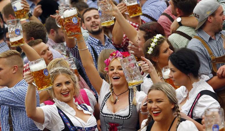 Is Nothing Sacred? Islamist Attacks in Germany Prompt Heightened Security for Oktoberfest.