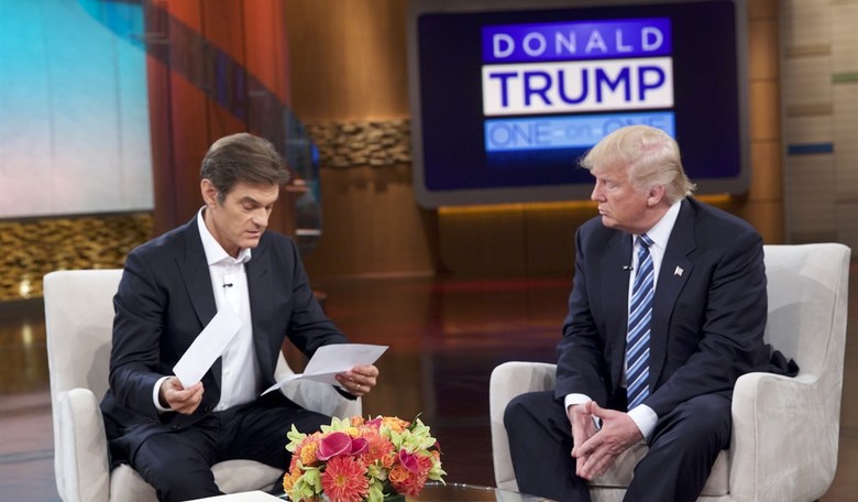 Dr. Oz Ousts Trump from Campaign Site Amid Big Political Win 