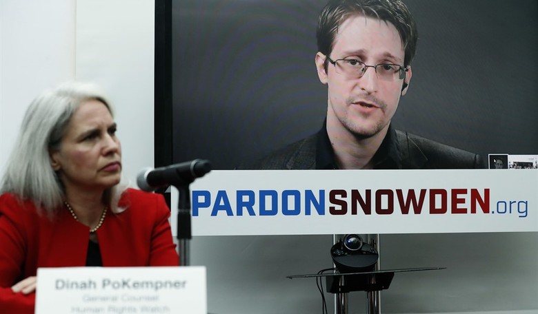 Snowden, Putin, Trump
