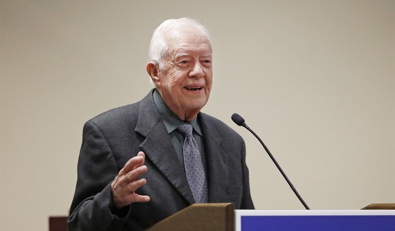 Jimmy Carter Espouses Anti-Israel Venom Like a Cancer