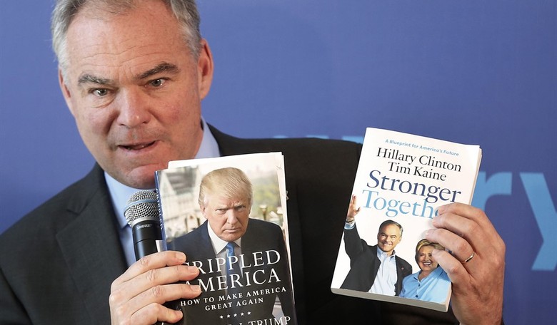 Press Questions Hillary About Her Relationship With Tim Kaine Considering He Didn't Know About Her Illness
