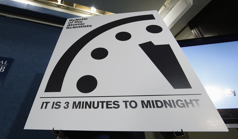 Atomic Scientists Move the 'Doomsday Clock' Closer to Midnight Than Ever Before