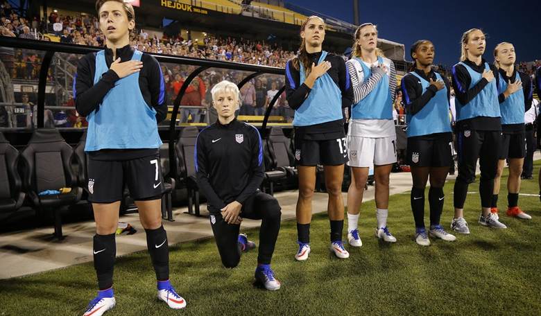 College Soccer Player Refused to Kneel for National Anthem...And Then the Purge Began
