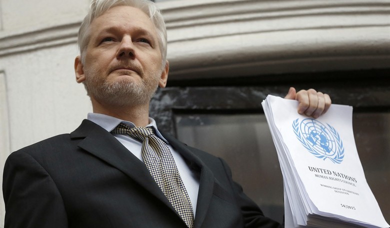 Assange: WikiLeaks Did Not Receive Hacked Emails From Russia