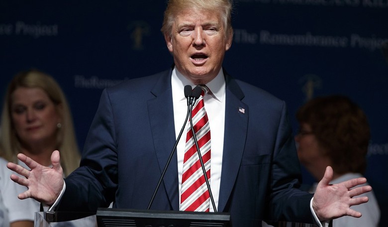 Trump Tries To Out-Bid Hillary