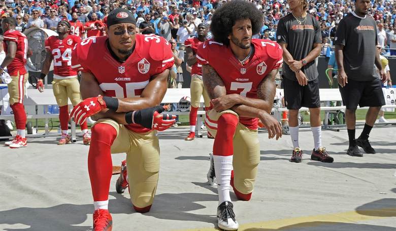 Black Lives Matter and the Left Responsible for Entitled Athletes Disrespecting the National Anthem