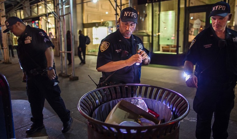Explosion in New York Considered "Intentional" 