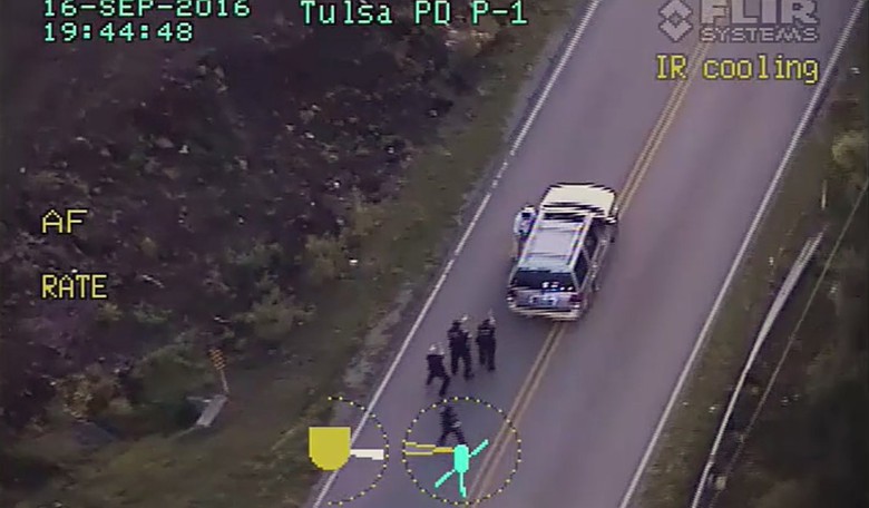 Tulsa: Police Officer Says Terence Crutcher Was ‘On Something,’ Ignored Commands To Stop Moving Towards Vehicle