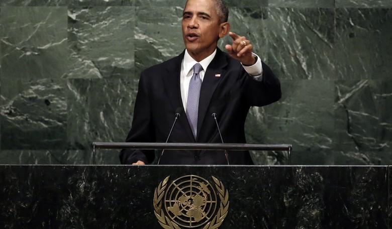 Obama Brings His Anti-Trump Message to Final UN Speech