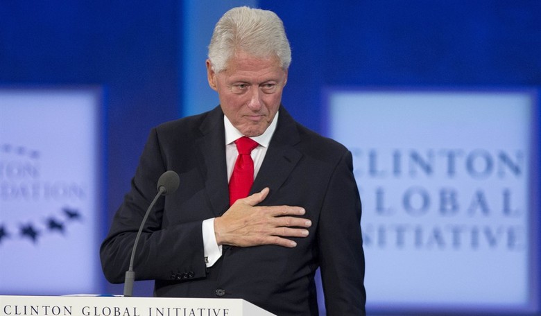 Woman Who Accused Bill Clinton of Rape Calls Him A Sexual Predator