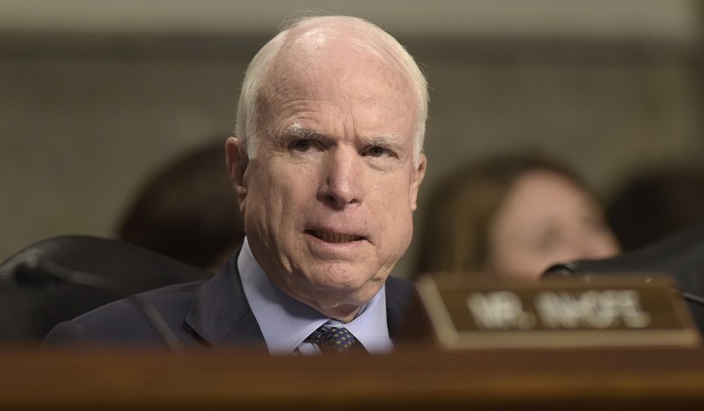 McCain Promises A United Republican Front To Block Clinton SCOTUS Nominees