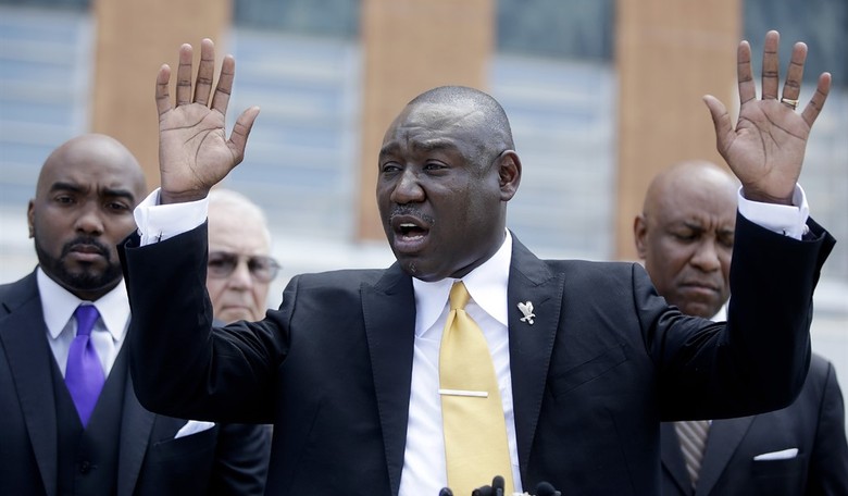 Benjamin Crump: TV's Rising Fake News Star