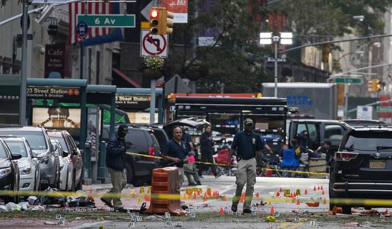 Another Pressure Cooker Found on Streets of NYC